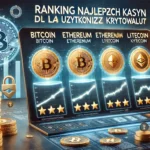 Ranking Najlepszych Kasyn dla Użytkowników Kryptowalut