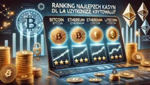 Ranking Najlepszych Kasyn dla Użytkowników Kryptowalut